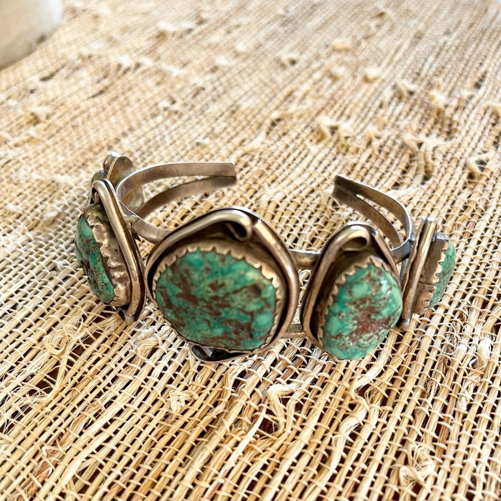 1960’s Turquoise Cuff